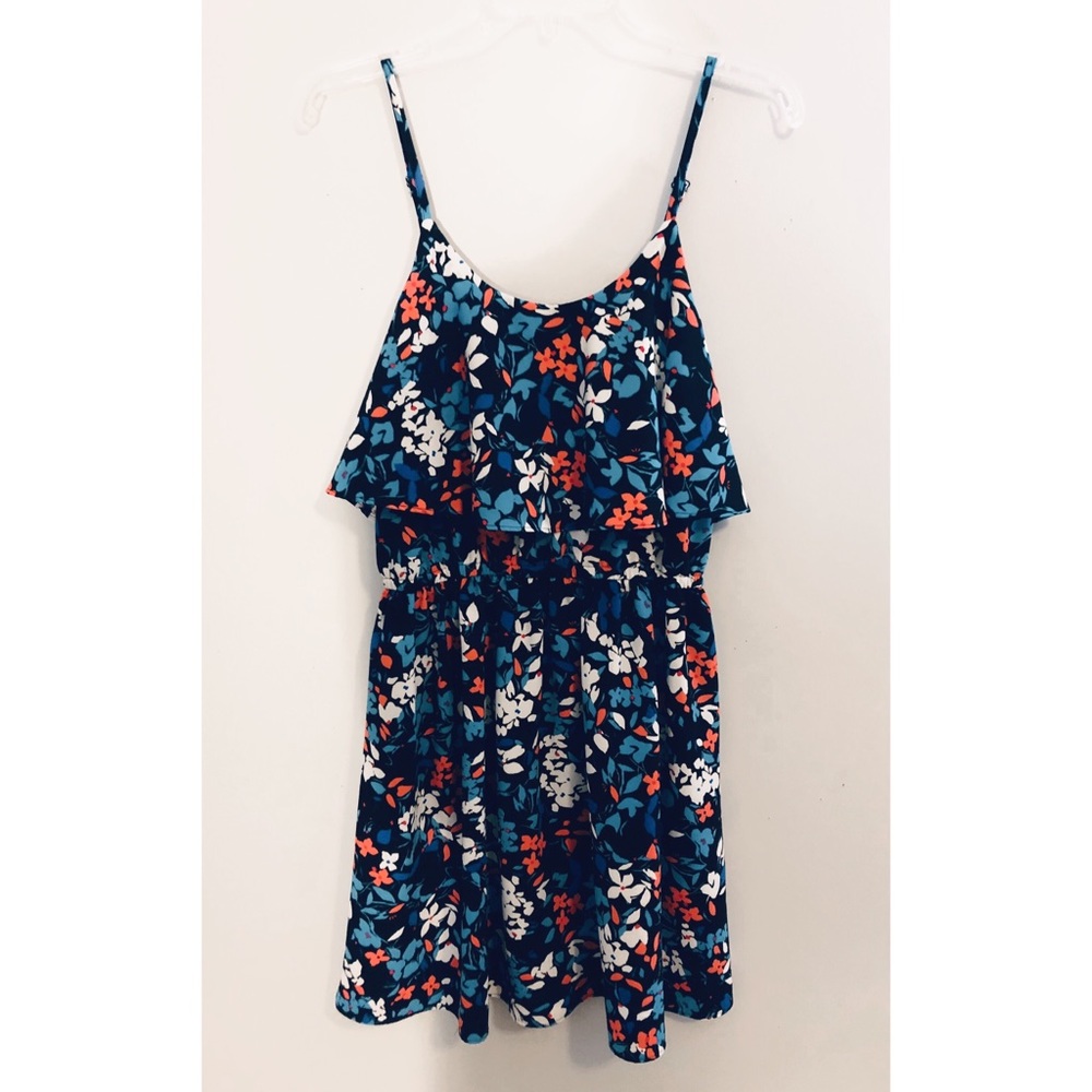 Floral Fit and Flare Dress